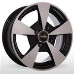 Диск BK 004 BP (Black Polished) Storm
